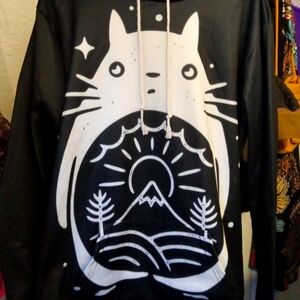 NWOT - MY NEIGHBOR TOTORO HOODIE